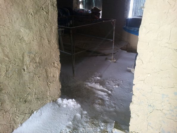 Entrance to Kitchen